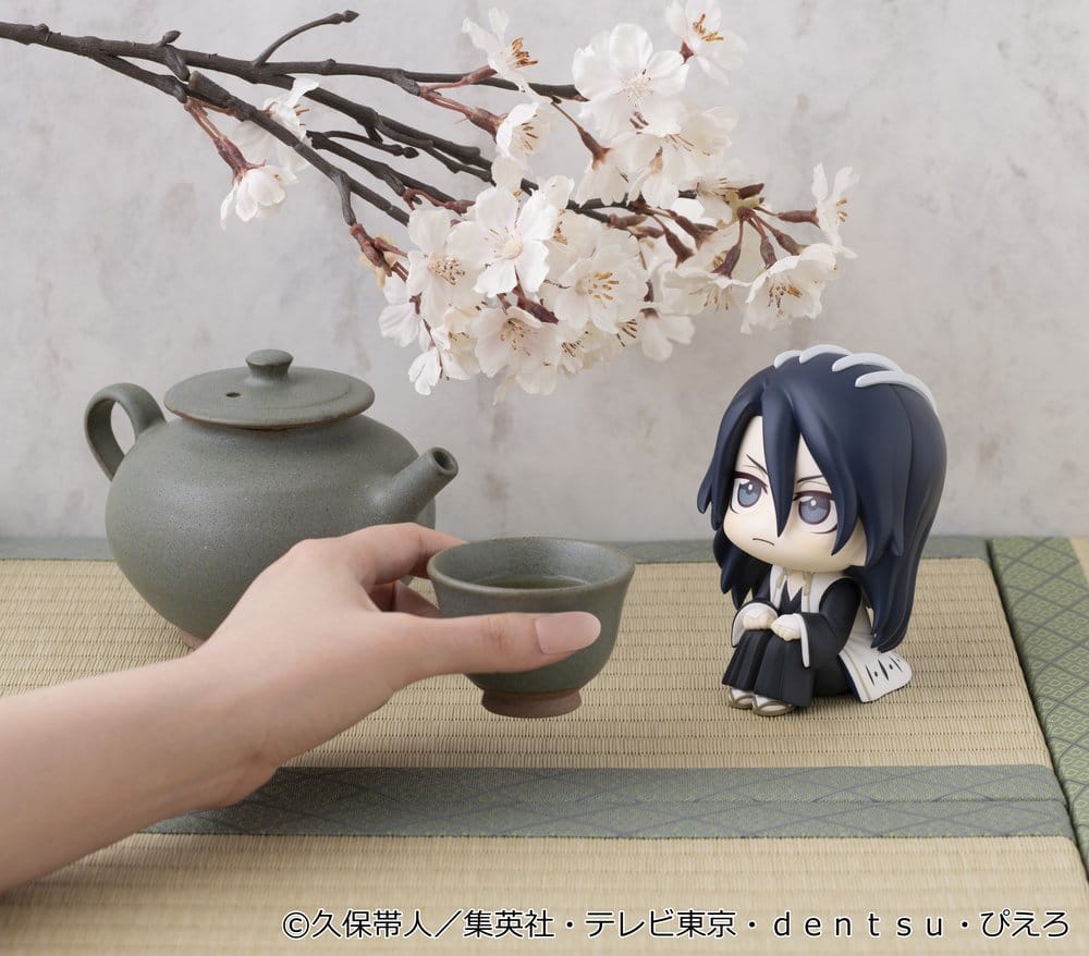 Bleach Thousand-Year Blood War Look Up PVC Figur Byakuya Kuchiki 11 cm (Repeat) - Preorder - ETA: 25.03.2027