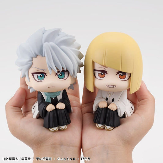Bleach Look Up PVC Figuren 2er-Pack Toshiro Hitsugaya & Shinji Hirako 11 cm (with gift) - Preorder - ETA: 23.04.2027