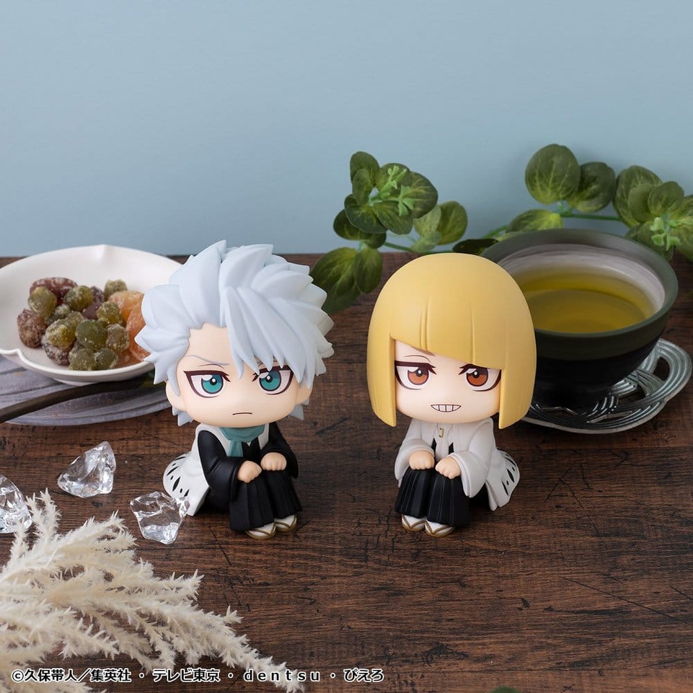 Bleach Look Up PVC Figuren 2er-Pack Toshiro Hitsugaya & Shinji Hirako 11 cm (with gift) - Preorder - ETA: 23.04.2027