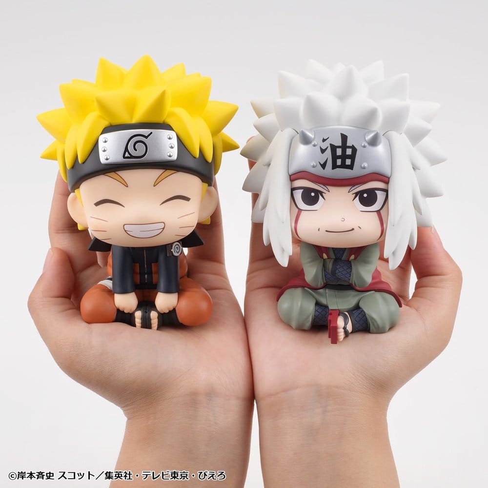 Naruto Shippuden Look Up PVC Figuren 2er-Pack Naruto Uzumaki Smile Ver. & Jiraiya 11 cm (with gift) - Preorder - ETA: 23.04.2027