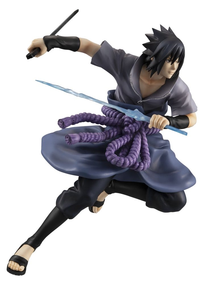 Naruto Shippuden G.E.M. Series PVC Figur Sasuke Uchiha Great Ninja War Ver. 23 cm (Repeat) - Preorder - ETA: 25.03.2027
