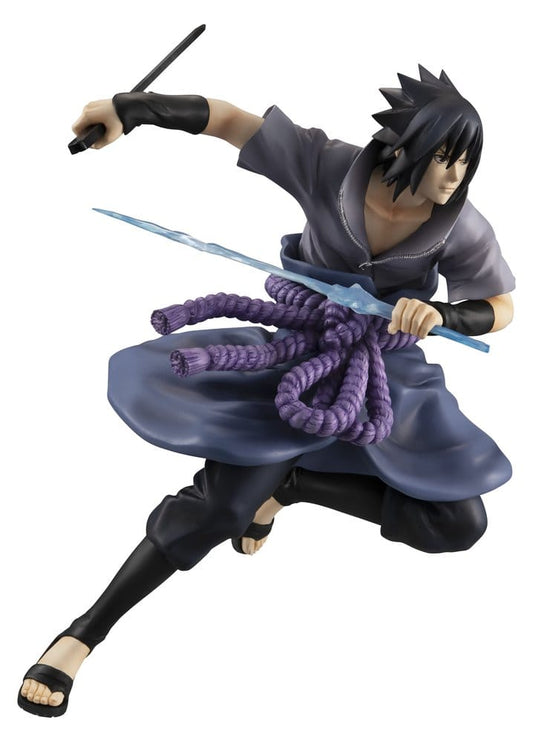 Naruto Shippuden G.E.M. Series PVC Figur Sasuke Uchiha Great Ninja War Ver. 23 cm (Repeat) - Preorder - ETA: 25.03.2027
