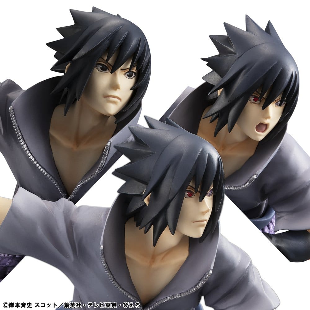 Naruto Shippuden G.E.M. Series PVC Figur Sasuke Uchiha Great Ninja War Ver. 23 cm (Repeat) - Preorder - ETA: 25.03.2027