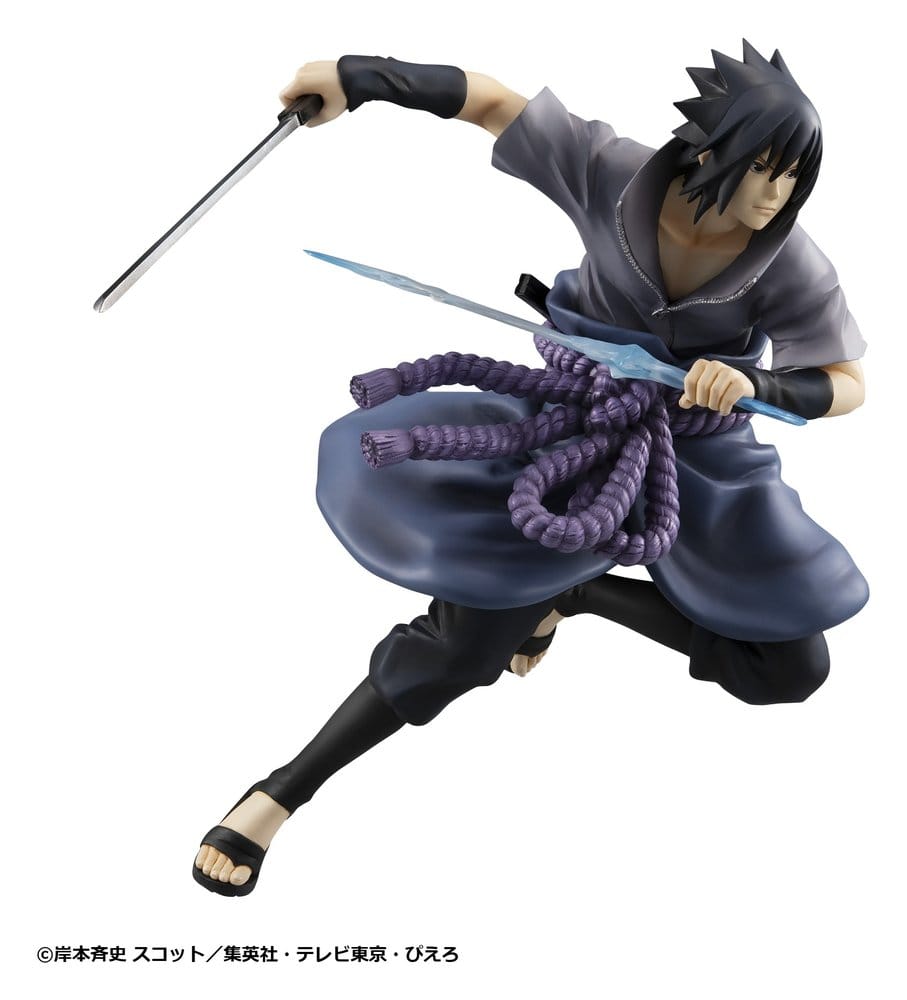 Naruto Shippuden G.E.M. Series PVC Figur Sasuke Uchiha Great Ninja War Ver. 23 cm (Repeat) - Preorder - ETA: 25.03.2027