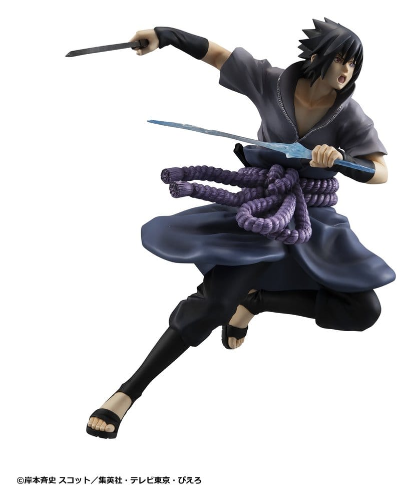 Naruto Shippuden G.E.M. Series PVC Figur Sasuke Uchiha Great Ninja War Ver. 23 cm (Repeat) - Preorder - ETA: 25.03.2027