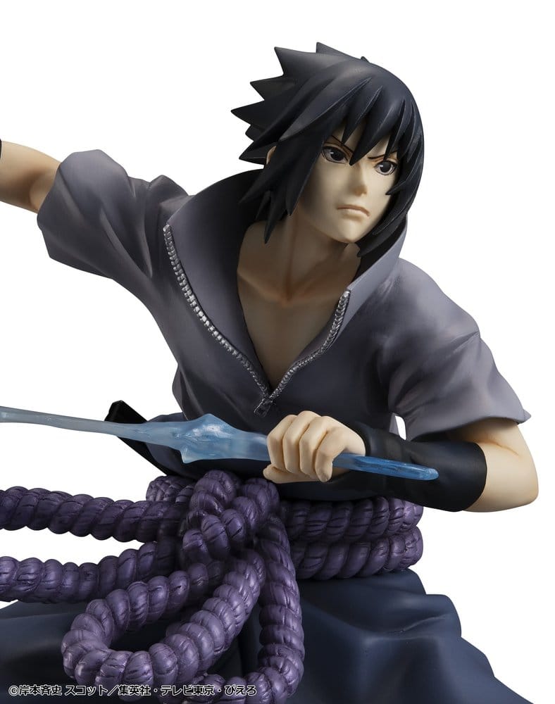 Naruto Shippuden G.E.M. Series PVC Figur Sasuke Uchiha Great Ninja War Ver. 23 cm (Repeat) - Preorder - ETA: 25.03.2027