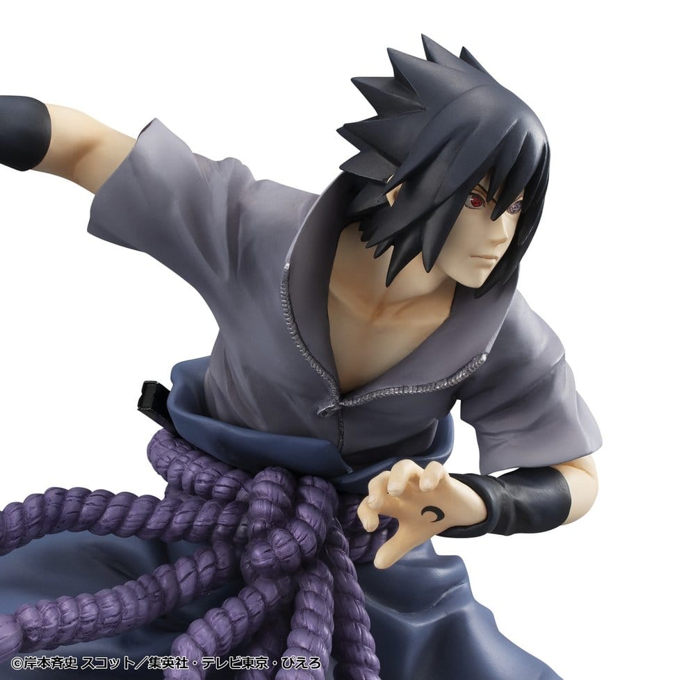 Naruto Shippuden G.E.M. Series PVC Figur Sasuke Uchiha Great Ninja War Ver. 23 cm (Repeat) - Preorder - ETA: 25.03.2027