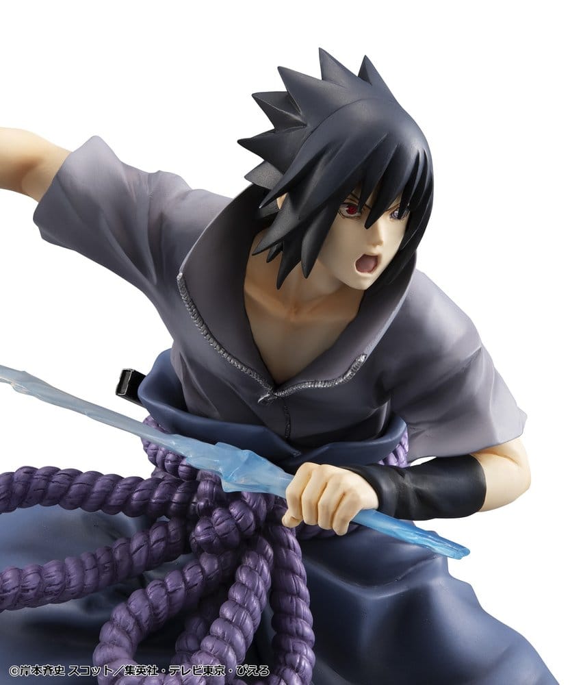 Naruto Shippuden G.E.M. Series PVC Figur Sasuke Uchiha Great Ninja War Ver. 23 cm (Repeat) - Preorder - ETA: 25.03.2027