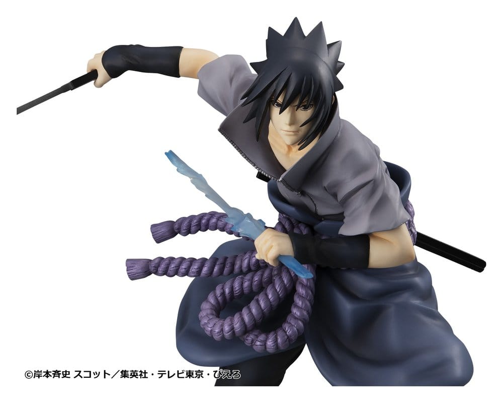 Naruto Shippuden G.E.M. Series PVC Figur Sasuke Uchiha Great Ninja War Ver. 23 cm (Repeat) - Preorder - ETA: 25.03.2027