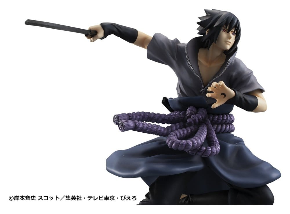 Naruto Shippuden G.E.M. Series PVC Figur Sasuke Uchiha Great Ninja War Ver. 23 cm (Repeat) - Preorder - ETA: 25.03.2027