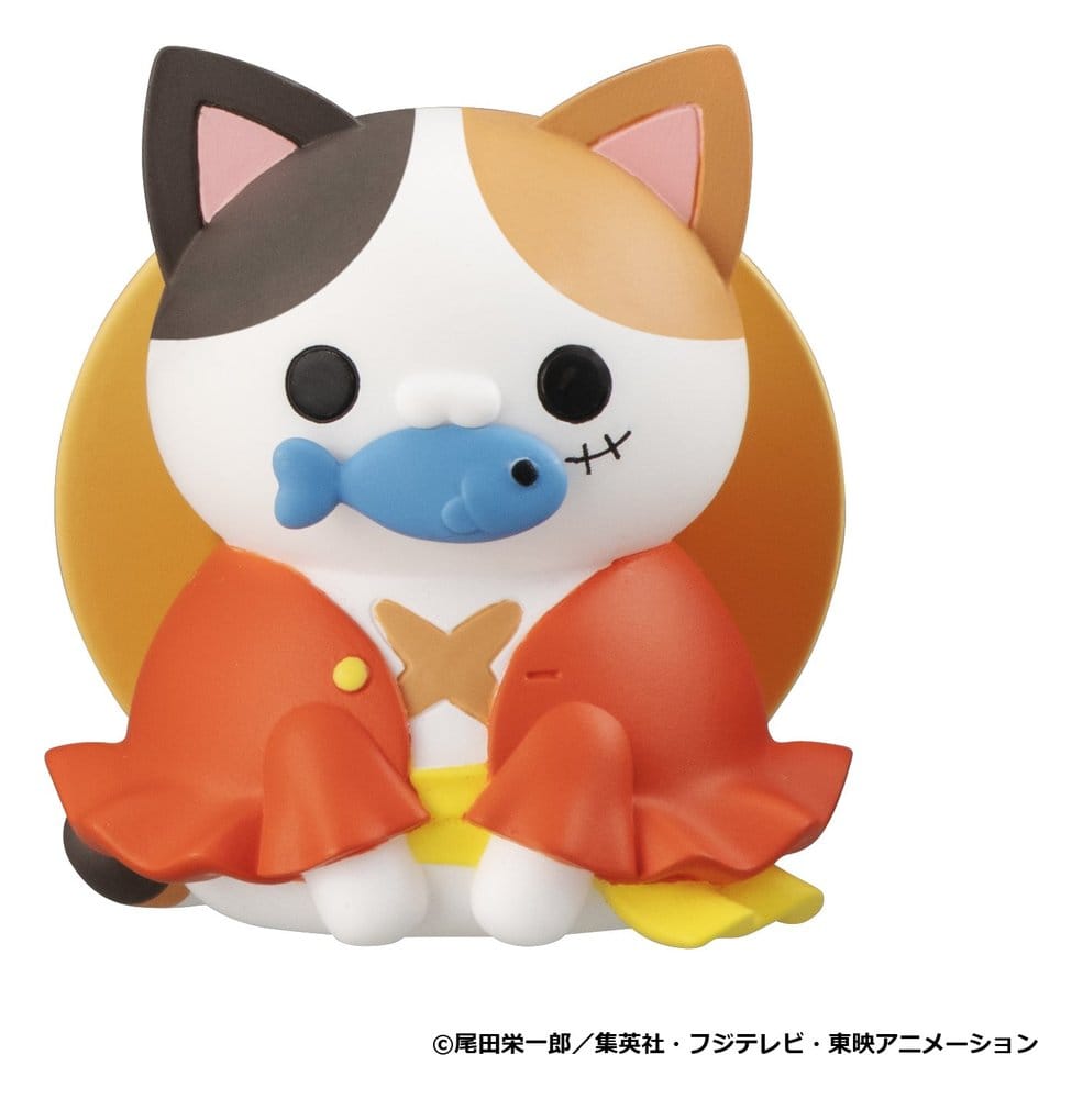One Piece Mega Cat Project Minifiguren NyanPieceNyan! I'm gonna be king of Paw-rates!! Blind Box Sortiment (8) (Repeat) - Preorder - ETA: 25.05.2027