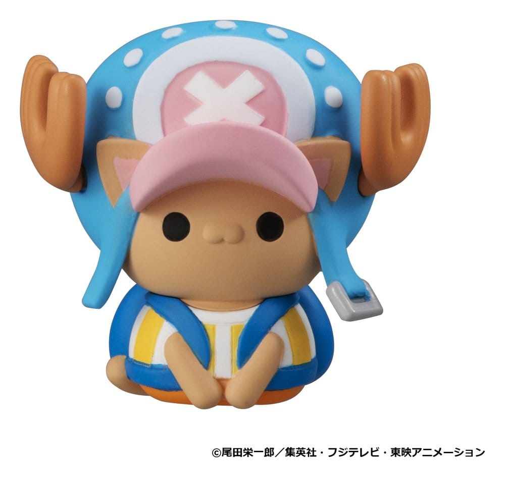 One Piece Mega Cat Project Minifiguren NyanPieceNyan! I'm gonna be king of Paw-rates!! Blind Box Sortiment (8) (Repeat) - Preorder - ETA: 25.05.2027