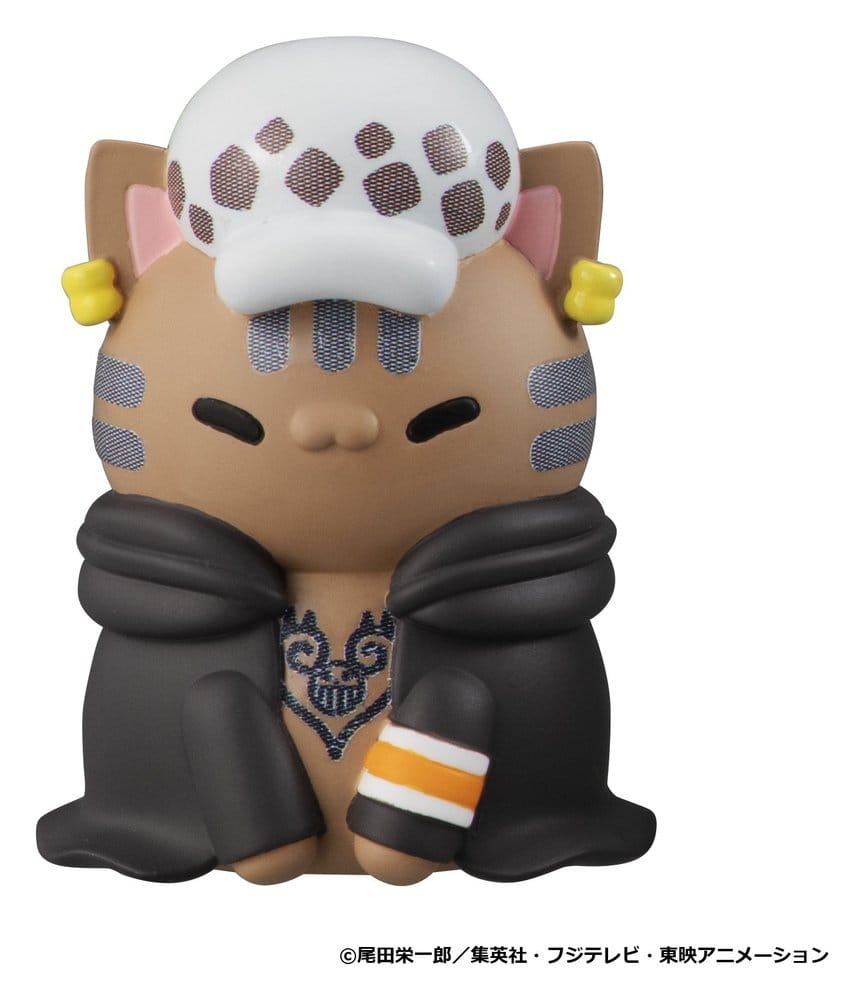 One Piece Mega Cat Project Minifiguren NyanPieceNyan! I'm gonna be king of Paw-rates!! Blind Box Sortiment (8) (Repeat) - Preorder - ETA: 25.05.2027