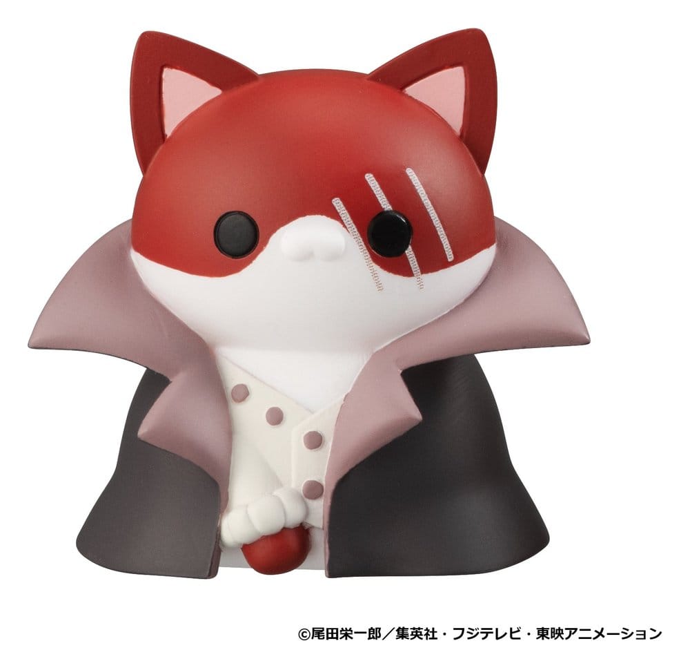 One Piece Mega Cat Project Minifiguren NyanPieceNyan! I'm gonna be king of Paw-rates!! Blind Box Sortiment (8) (Repeat) - Preorder - ETA: 25.05.2027