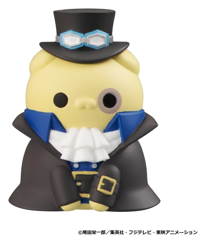 One Piece Mega Cat Project Minifiguren NyanPieceNyan! I'm gonna be king of Paw-rates!! Blind Box Sortiment (8) (Repeat) - Preorder - ETA: 25.05.2027