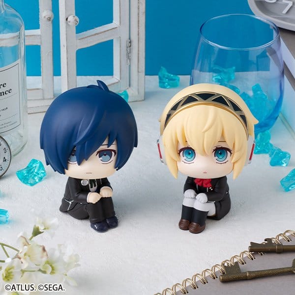 Persona 3 Look Up PVC Figuren 2er-Pack Reload Hero & Aegis 11 cm (with gift) - Preorder - ETA: 23.04.2027