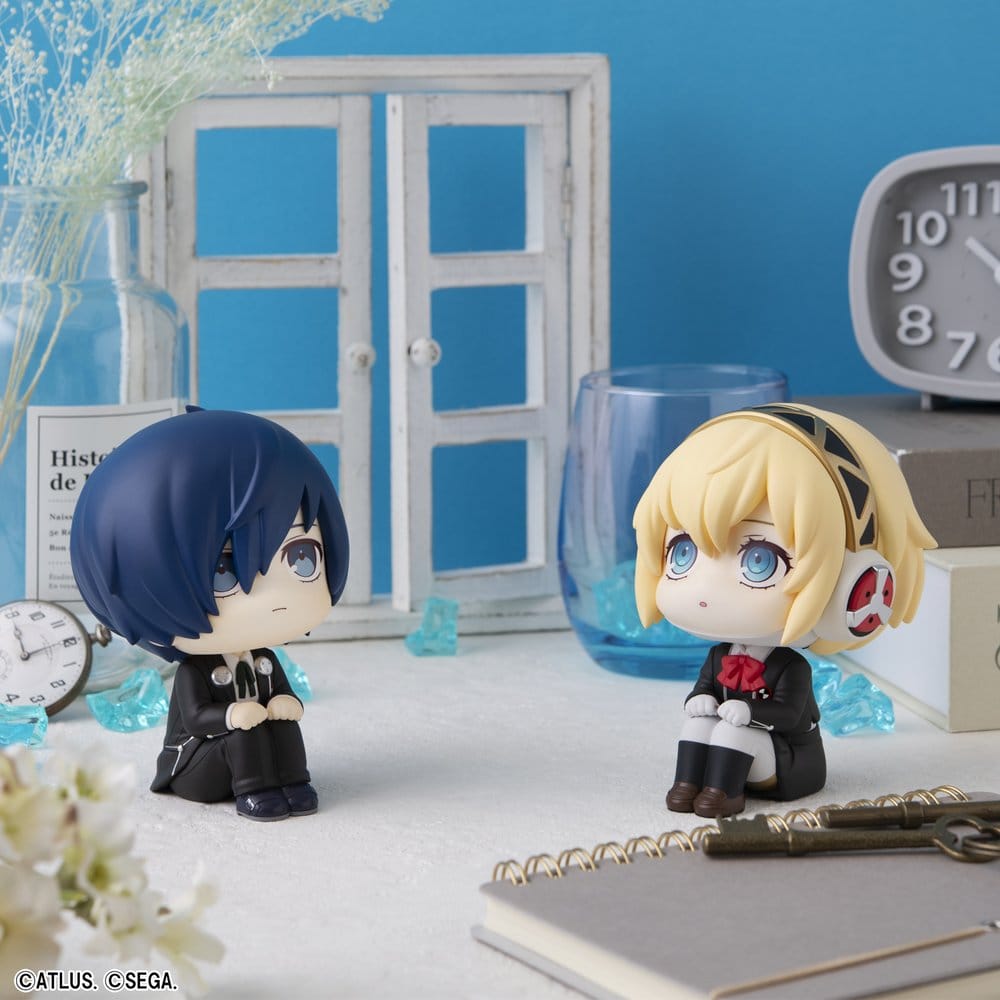 Persona 3 Look Up PVC Figuren 2er-Pack Reload Hero & Aegis 11 cm (with gift) - Preorder - ETA: 23.04.2027
