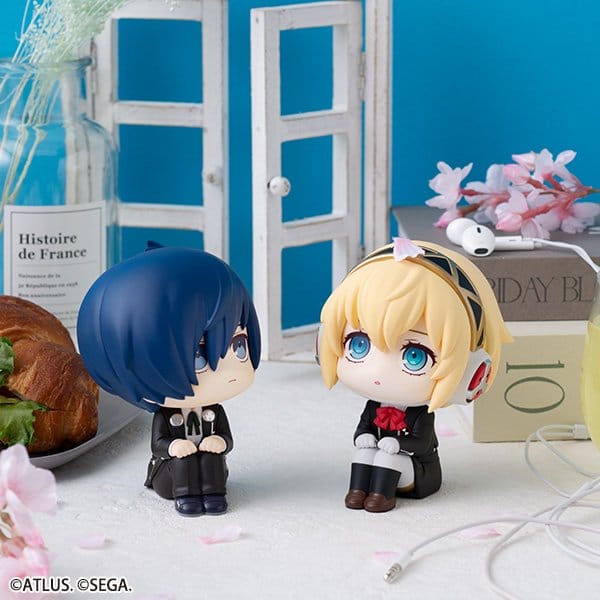 Persona 3 Look Up PVC Figuren 2er-Pack Reload Hero & Aegis 11 cm (with gift) - Preorder - ETA: 23.04.2027