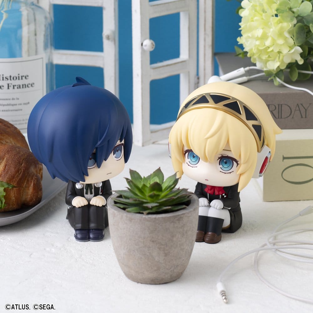 Persona 3 Look Up PVC Figuren 2er-Pack Reload Hero & Aegis 11 cm (with gift) - Preorder - ETA: 23.04.2027