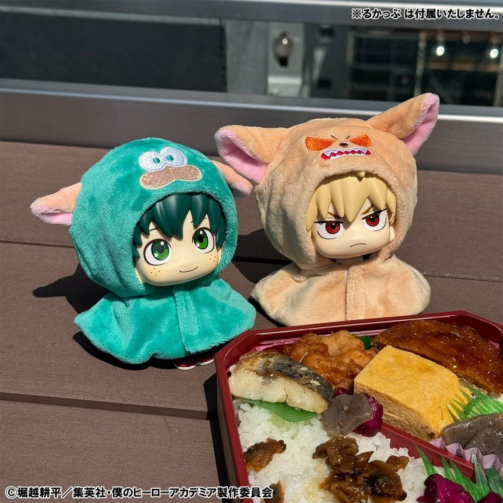 My Hero Academia Look Up Cape für PVC Figuren Baku Dog - Preorder - ETA: 25.03.2027
