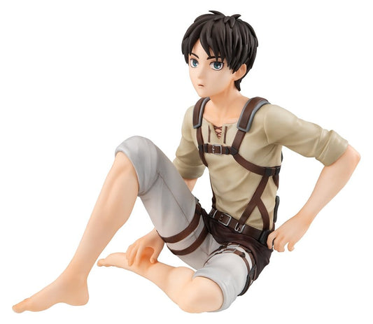 Attack on Titan G.E.M. Series PVC Figur Eren Yeager Palm Size 10 cm - Preorder - ETA: 25.02.2027