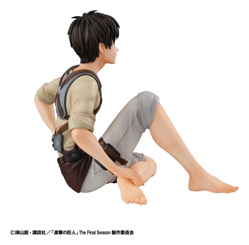 Attack on Titan G.E.M. Series PVC Figur Eren Yeager Palm Size 10 cm - Preorder - ETA: 25.02.2027