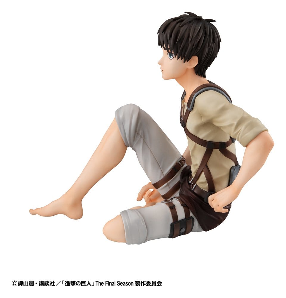 Attack on Titan G.E.M. Series PVC Figur Eren Yeager Palm Size 10 cm - Preorder - ETA: 25.02.2027