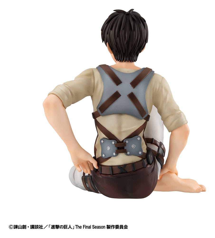 Attack on Titan G.E.M. Series PVC Figur Eren Yeager Palm Size 10 cm - Preorder - ETA: 25.02.2027