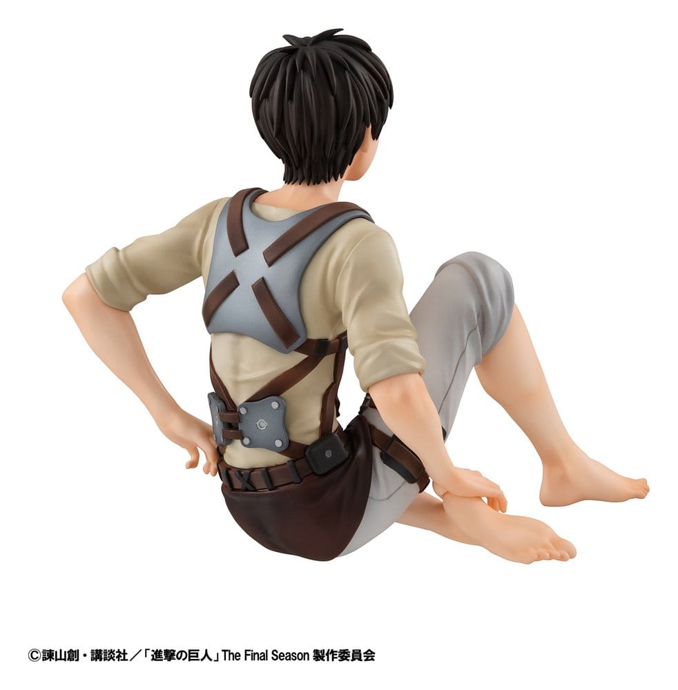Attack on Titan G.E.M. Series PVC Figuren 2er-Pack Eren Yeager & Squad Captain Levi Palm Size - Preorder - ETA: 25.02.2027