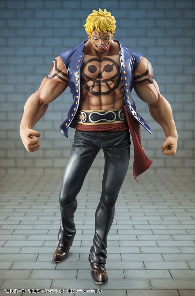 One Piece Portrait.Of.Pirates "Sailing Again" PVC Figur Bellamy the Hyena 25 cm (Limited Repeat) - Preorder - ETA: 25.03.2027