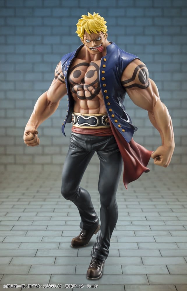 One Piece Portrait.Of.Pirates "Sailing Again" PVC Figur Bellamy the Hyena 25 cm (Limited Repeat) - Preorder - ETA: 25.03.2027