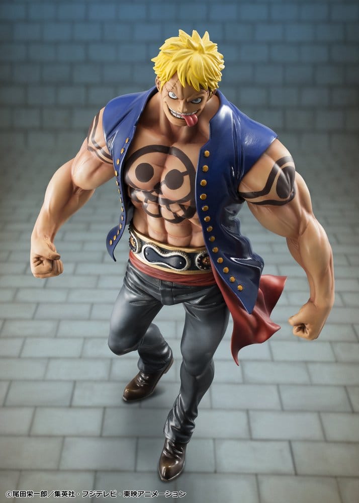 One Piece Portrait.Of.Pirates "Sailing Again" PVC Figur Bellamy the Hyena 25 cm (Limited Repeat) - Preorder - ETA: 25.03.2027