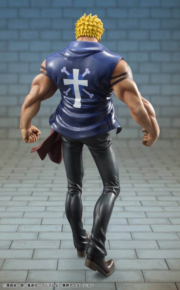 One Piece Portrait.Of.Pirates "Sailing Again" PVC Figur Bellamy the Hyena 25 cm (Limited Repeat) - Preorder - ETA: 25.03.2027