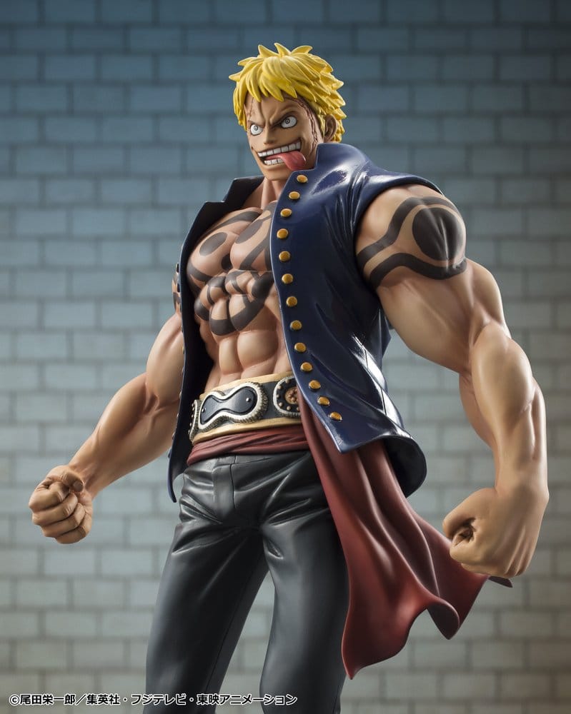 One Piece Portrait.Of.Pirates "Sailing Again" PVC Figur Bellamy the Hyena 25 cm (Limited Repeat) - Preorder - ETA: 25.03.2027