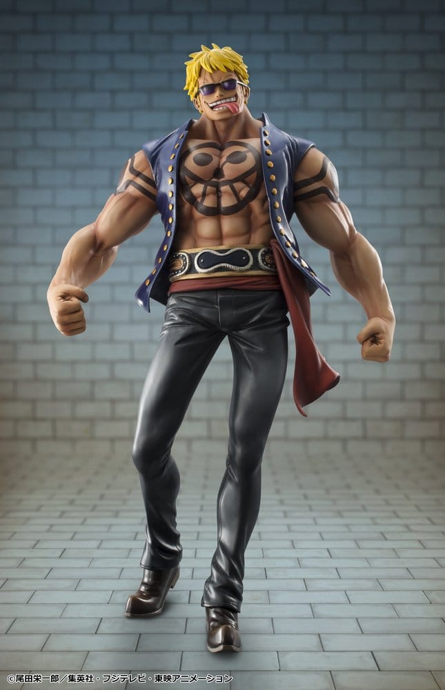 One Piece Portrait.Of.Pirates "Sailing Again" PVC Figur Bellamy the Hyena 25 cm (Limited Repeat) - Preorder - ETA: 25.03.2027