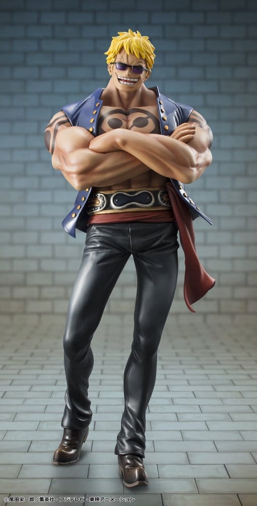 One Piece Portrait.Of.Pirates "Sailing Again" PVC Figur Bellamy the Hyena 25 cm (Limited Repeat) - Preorder - ETA: 25.03.2027