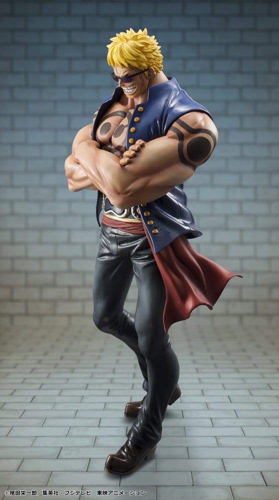One Piece Portrait.Of.Pirates "Sailing Again" PVC Figur Bellamy the Hyena 25 cm (Limited Repeat) - Preorder - ETA: 25.03.2027