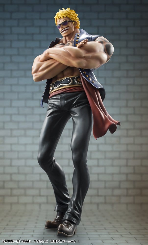 One Piece Portrait.Of.Pirates "Sailing Again" PVC Figur Bellamy the Hyena 25 cm (Limited Repeat) - Preorder - ETA: 25.03.2027
