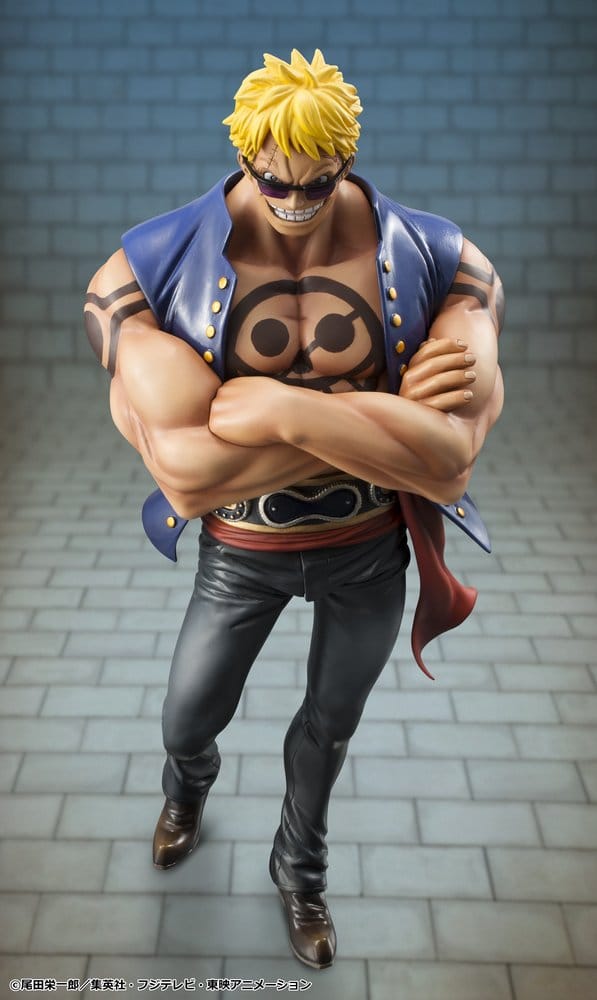 One Piece Portrait.Of.Pirates "Sailing Again" PVC Figur Bellamy the Hyena 25 cm (Limited Repeat) - Preorder - ETA: 25.03.2027