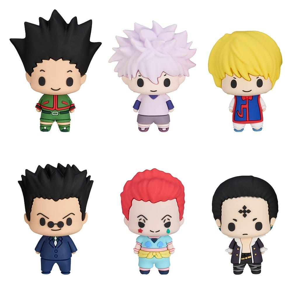 Hunter x Hunter Chokorin Collection Minifiguren 5 cm Blind Box Sortiment (6) - Preorder - ETA: 25.03.2027