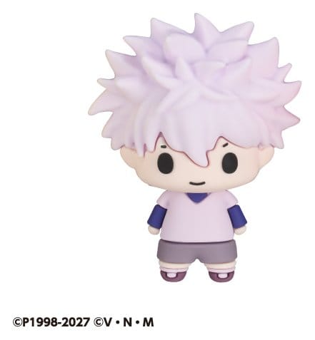 Hunter x Hunter Chokorin Collection Minifiguren 5 cm Blind Box Sortiment (6) - Preorder - ETA: 25.03.2027