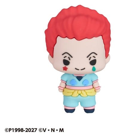Hunter x Hunter Chokorin Collection Minifiguren 5 cm Blind Box Sortiment (6) - Preorder - ETA: 25.03.2027