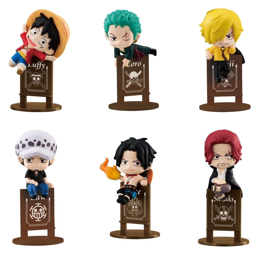 One Piece Ochatomo series Minifiguren Pirates Party 4 cm Blind Box Display (8) (Repeat) - Preorder - ETA: 25.02.2027