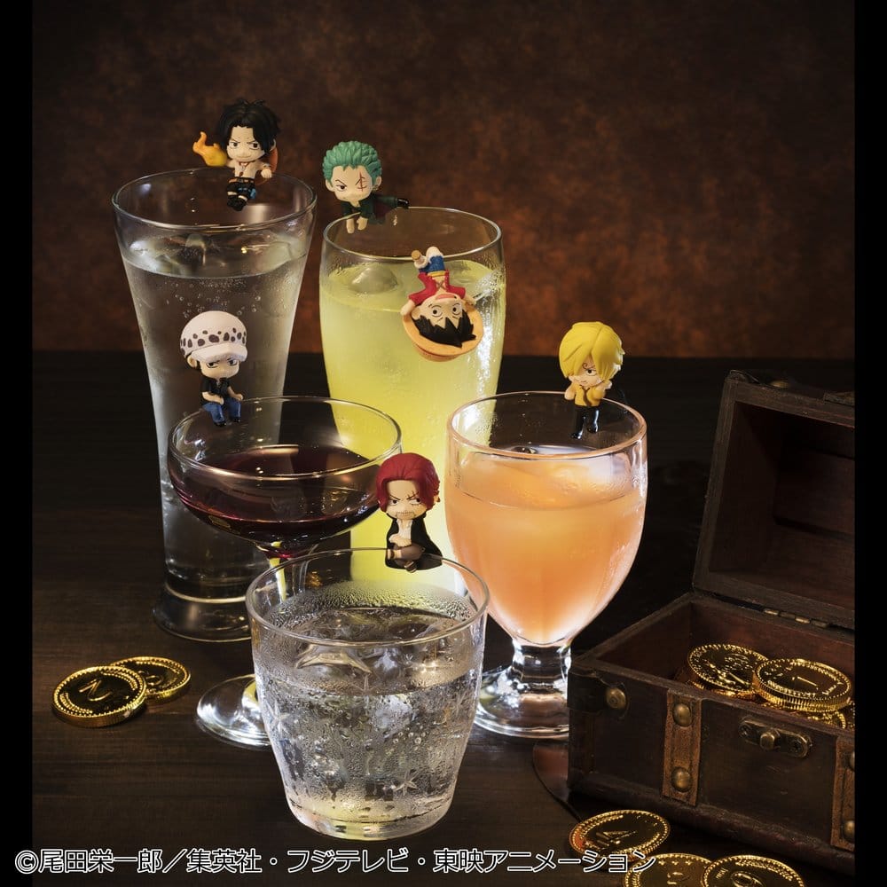 One Piece Ochatomo series Minifiguren Pirates Party 4 cm Blind Box Display (8) (Repeat) - Preorder - ETA: 25.02.2027