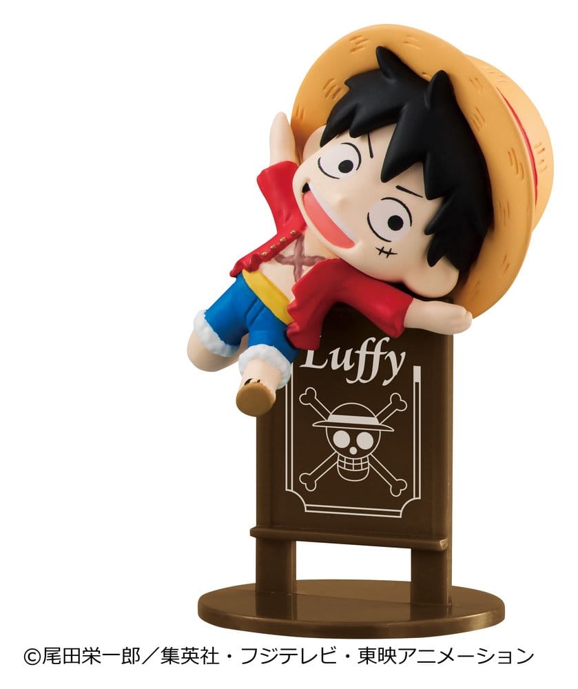 One Piece Ochatomo series Minifiguren Pirates Party 4 cm Blind Box Display (8) (Repeat) - Preorder - ETA: 25.02.2027