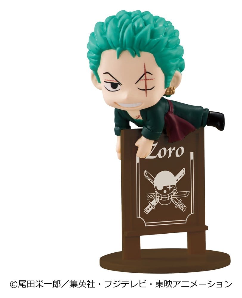 One Piece Ochatomo series Minifiguren Pirates Party 4 cm Blind Box Display (8) (Repeat) - Preorder - ETA: 25.02.2027