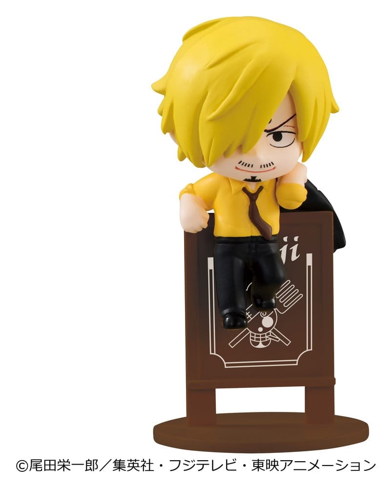 One Piece Ochatomo series Minifiguren Pirates Party 4 cm Blind Box Display (8) (Repeat) - Preorder - ETA: 25.02.2027