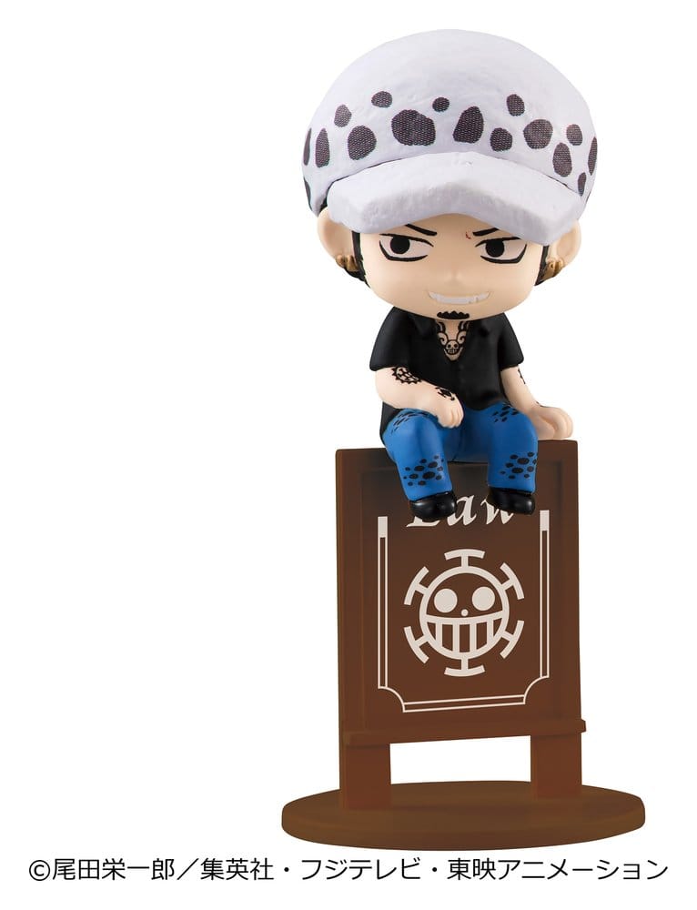 One Piece Ochatomo series Minifiguren Pirates Party 4 cm Blind Box Display (8) (Repeat) - Preorder - ETA: 25.02.2027