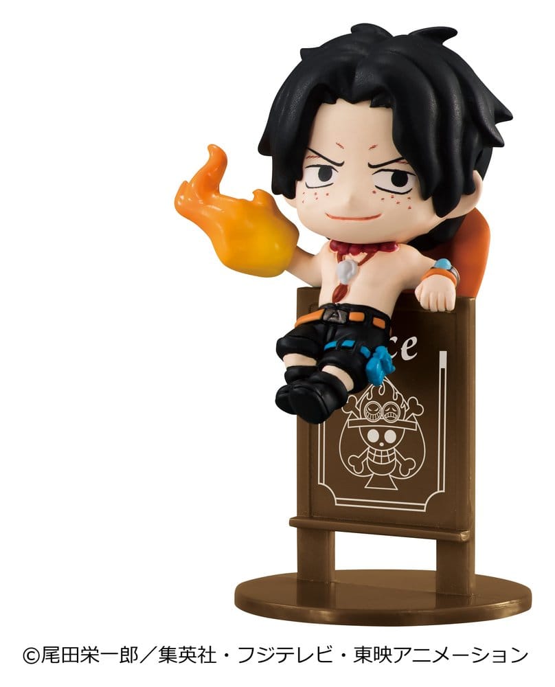 One Piece Ochatomo series Minifiguren Pirates Party 4 cm Blind Box Display (8) (Repeat) - Preorder - ETA: 25.02.2027
