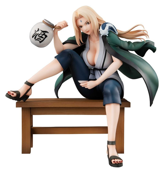 Naruto Shippuden Naruto Gals PVC Figur Tsunade Ver.2 16 cm (Repeat) - Preorder - ETA: 25.02.2027